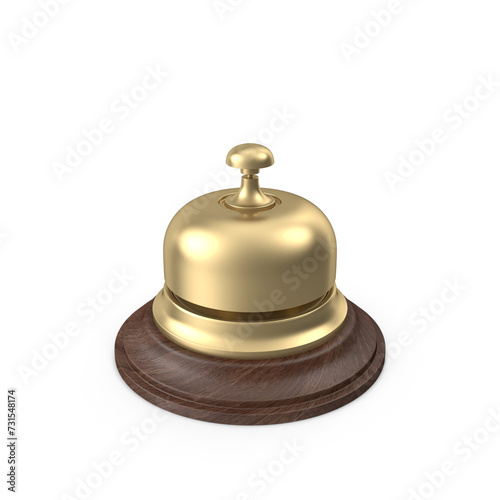 Service Reception Bell PNG