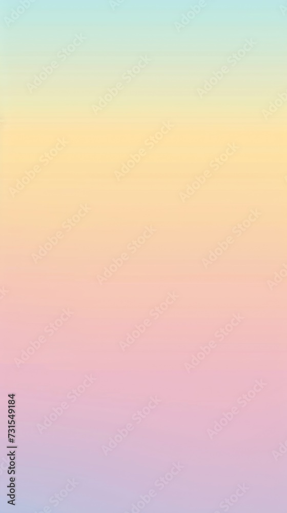 Pastel gradient background. Vertical background 