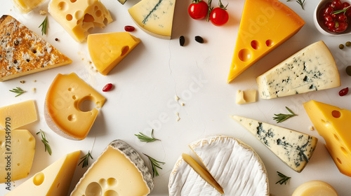 types of cheese photo