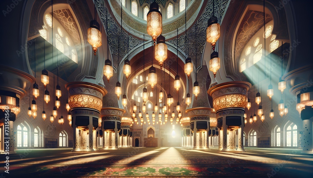 Obraz premium Amazing middle east lantern decoration