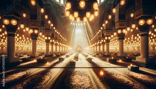Amazing middle east lantern decoration photo