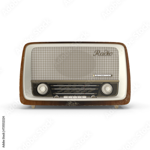 Vintage Radio PNG