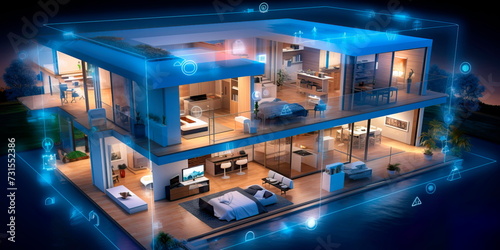 Smart homes: a system for managing household devices through a mobile application. Generative AI
