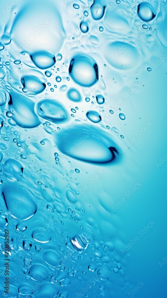 Ocean water wave background closeup Generative Ai Ocean water wave background closeup Generative Ai