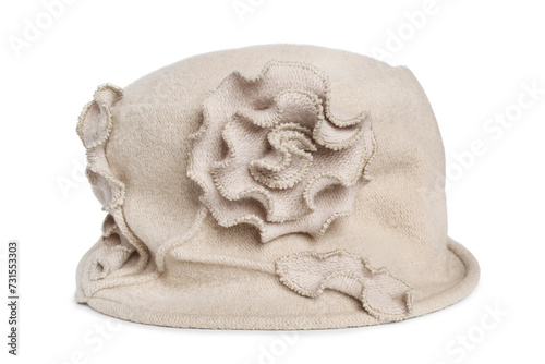 Vintage hat isolated