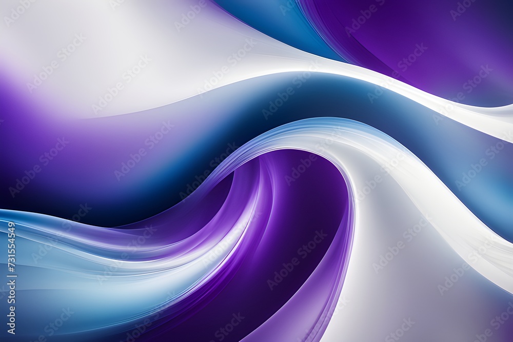 abstract blue or purple waves background abstract blue or purple waves background
