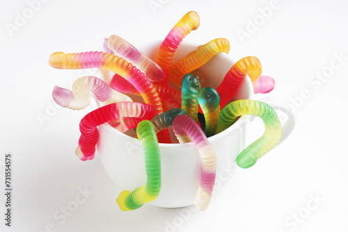Gummy Worms Candy