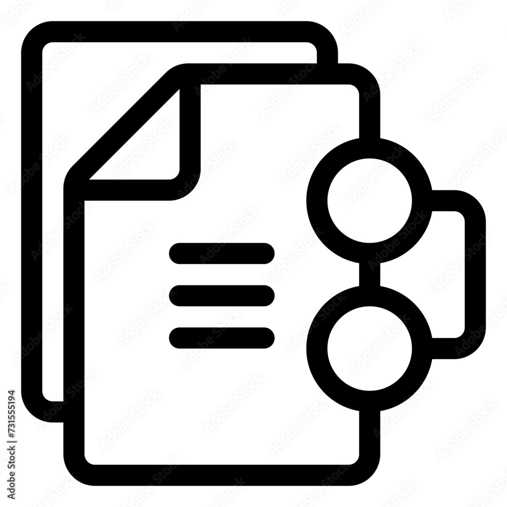Information- Line Icon Information- Line Icon