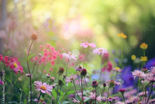 field of flowers © haxer