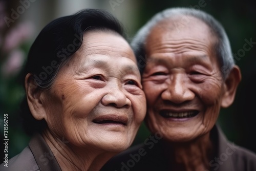 senior couple, senior portrait and smile with happiness for love and retirement in home
