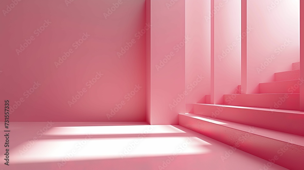 Minimal abstract light pink background for product presentation. Minimal abstract light pink background for product presentation.