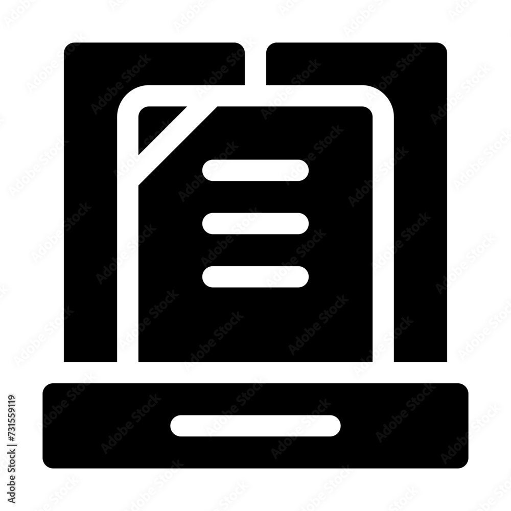 Information - Glyph Icon