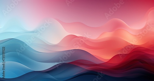 Abstract pink background with waves. Created with Ai