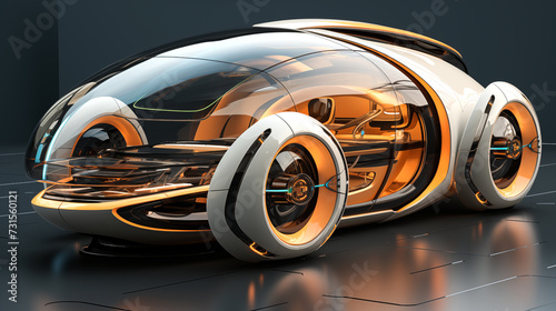 Futuristic sports car technology, Urban electric power style model lifestyle business work modern art design 