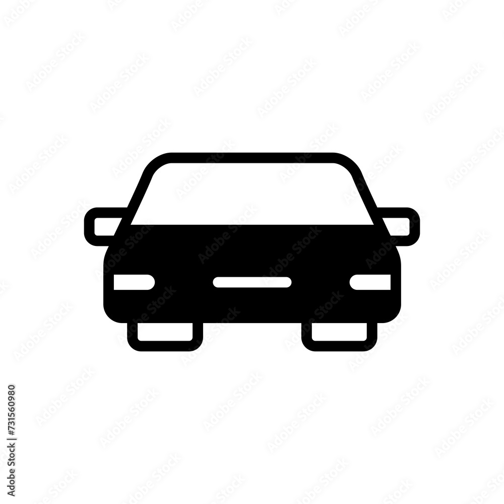 car icon symbol vector template collection car icon symbol vector template collection