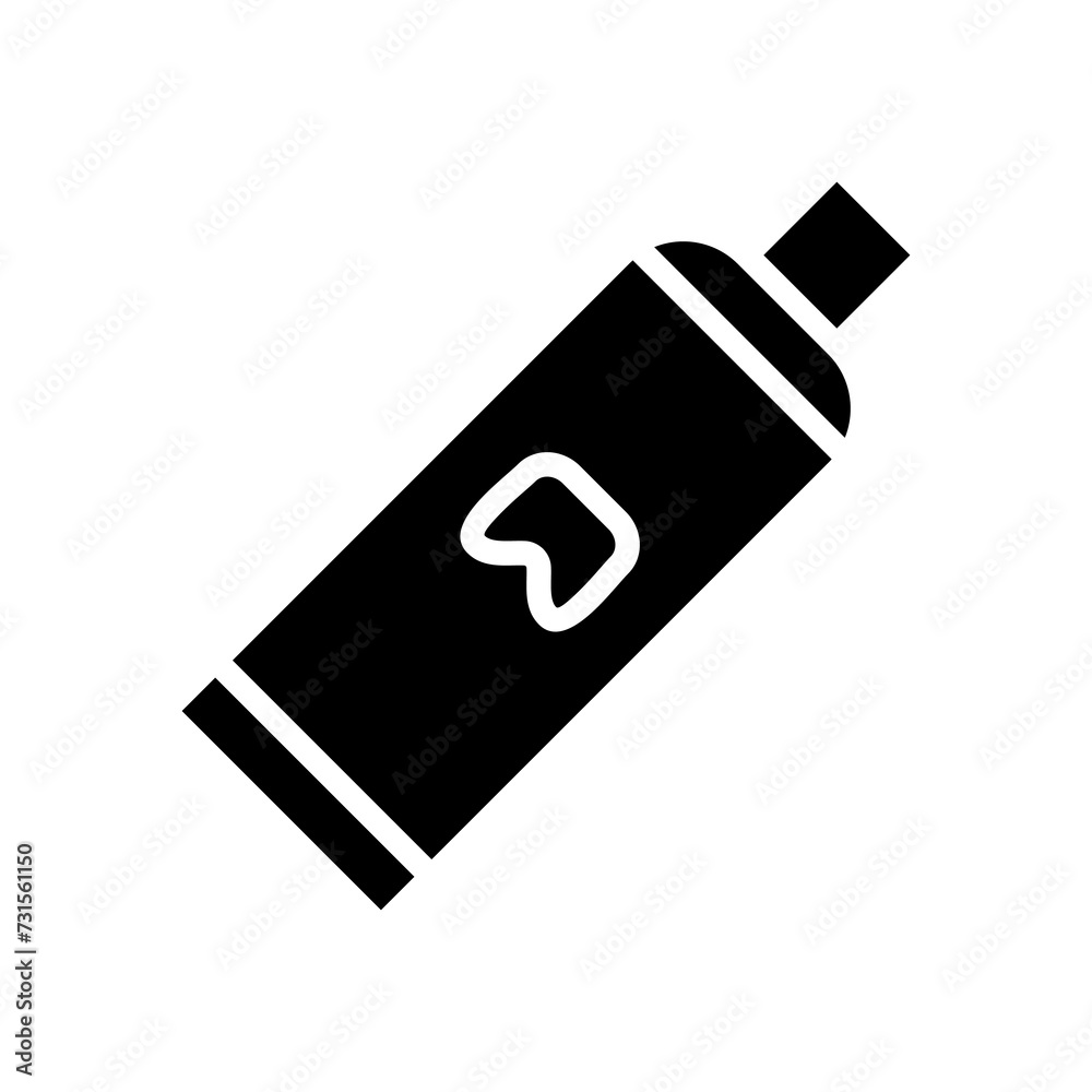toothpaste icon symbol vector template collection toothpaste icon symbol vector template collection