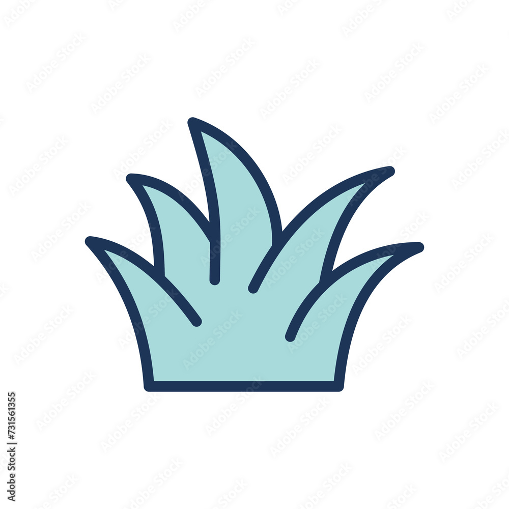 grass icon symbol vector template collection grass icon symbol vector template collection