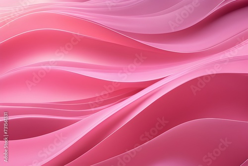 pink abstract waves background 