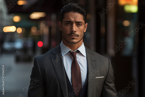 Latino businessman © toeytoey