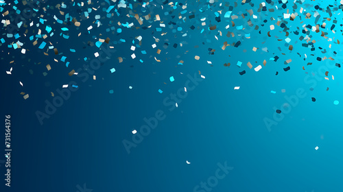 Wallpaper Mural Sparkling confetti on background Torontodigital.ca