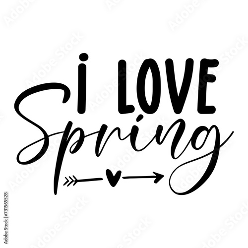 I Love Spring