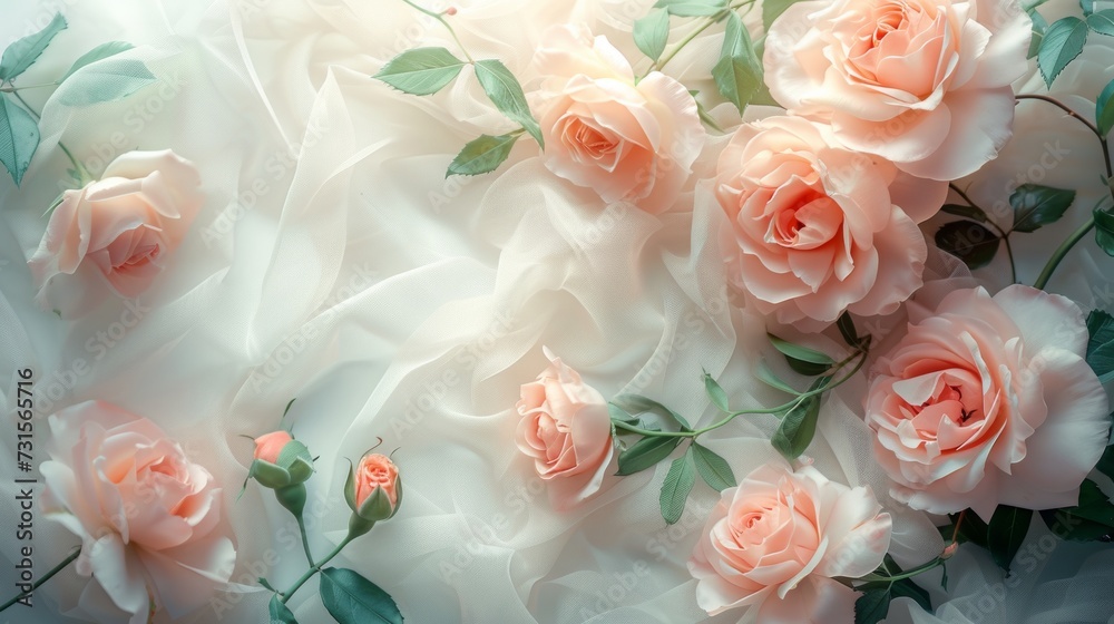 Soft hues and delicate patterns evoke a sense of gratitude for hard work Soft hues and delicate patterns evoke a sense of gratitude for hard work