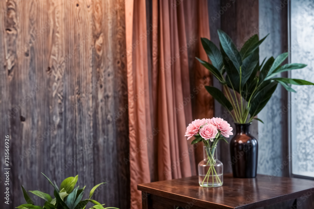 Fototapeta premium Armonia del Design, idee per angoli della casa I