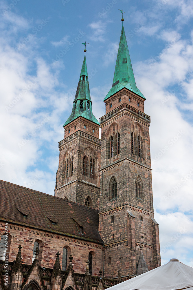St. Sebaldus Church is a medieval church in Nuremberg, Germany St. Sebaldus Church is a medieval church in Nuremberg, Germany