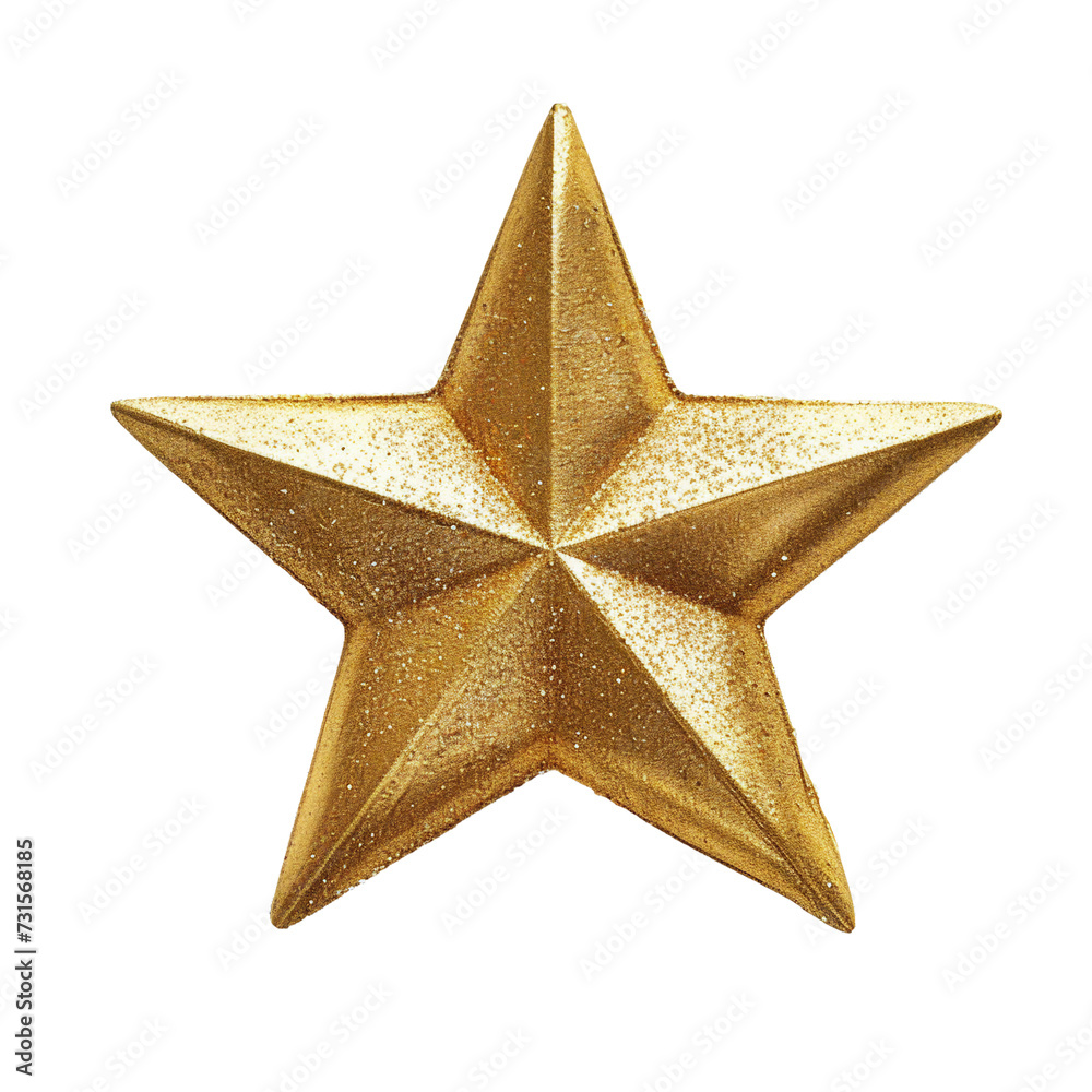 Star, isolated object, transparent background. Star, isolated object, transparent background.