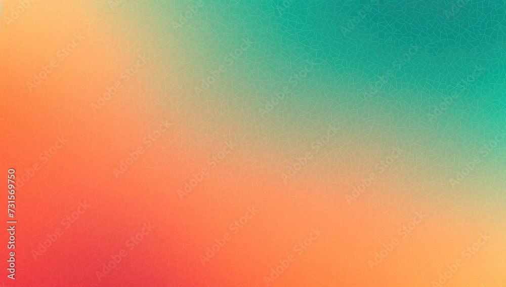 abstract orange teal green grainy gradient background noise texture effect summer poster abstract orange teal green grainy gradient background noise texture effect summer poster