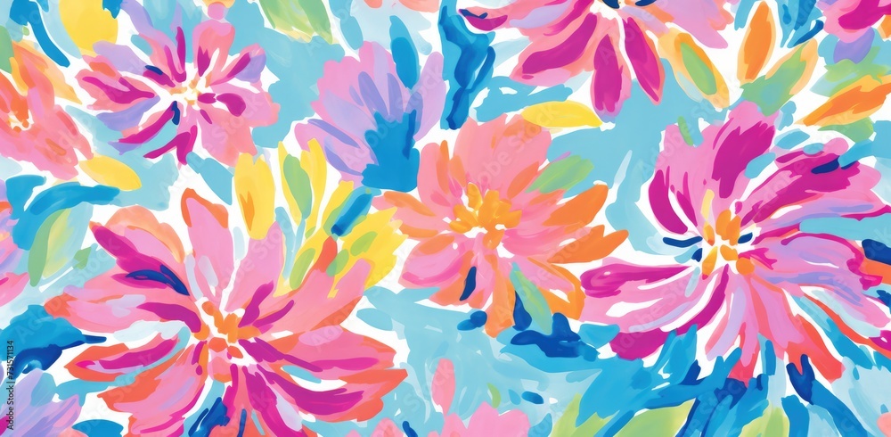 lilly pulitzer fabric dune beach collection hyacinth pink colorful floral Creative watercolor lilly pulitzer fabric dune beach collection hyacinth pink colorful floral Creative watercolor