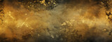 Abstract background with realistic golden metal shape. Fuid golden wave. Intertwined gold shapes.