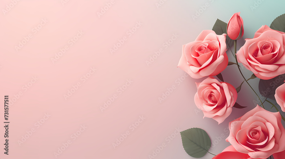 Women's Day background, Mother's Day background concept