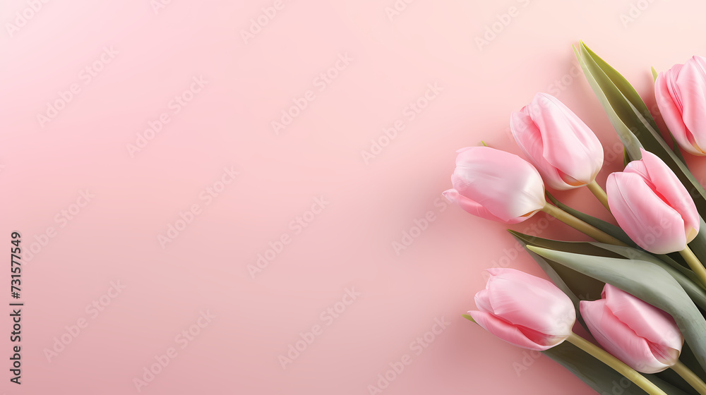 Women's Day background, Mother's Day background concept