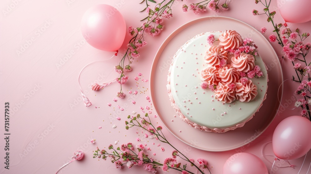 Minimalist design elements accentuate the beauty of birthday festivities with effortless grace Minimalist design elements accentuate the beauty of birthday festivities with effortless grace