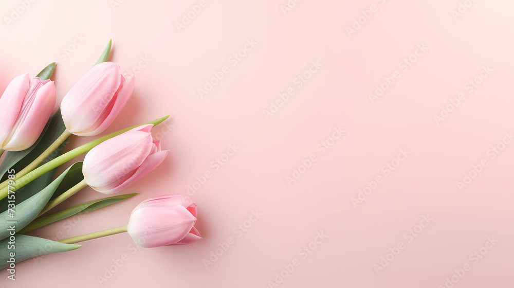 Women's Day background, Mother's Day background concept