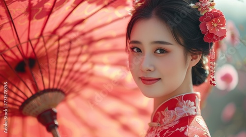 Beautiful portraits showcasing people dressed in traditional Chinese attire