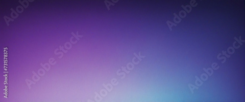 Purple blue grainy color gradient background, abstract soft blurred colors on dark background, copy space