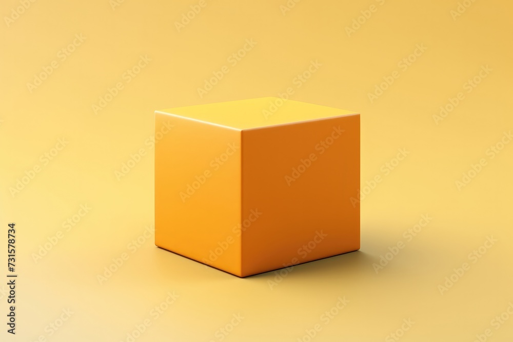 Little cardboard shipping box 3D render icon isolated on clean studio background Little cardboard shipping box 3D render icon isolated on clean studio background