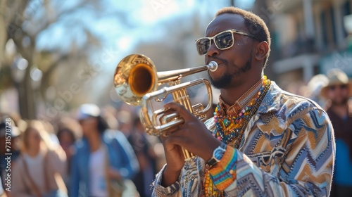 Dynamic shots showcasing talented musicians