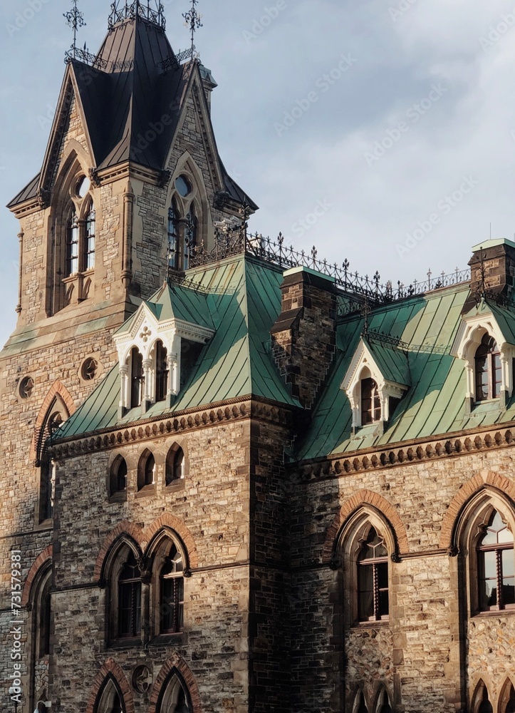 Fototapeta premium The parliament building