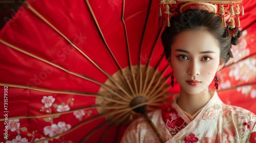 Beautiful portraits showcasing people dressed in traditional Chinese attire