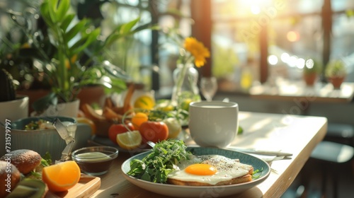 Trendy eateries serve up modern breakfast fare amidst minimalist decor