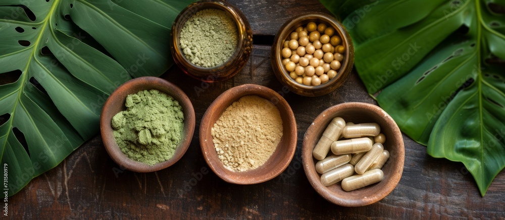 Plant-based adaptogens are natural foods that support the body's stress response and promote normal physiological functions.