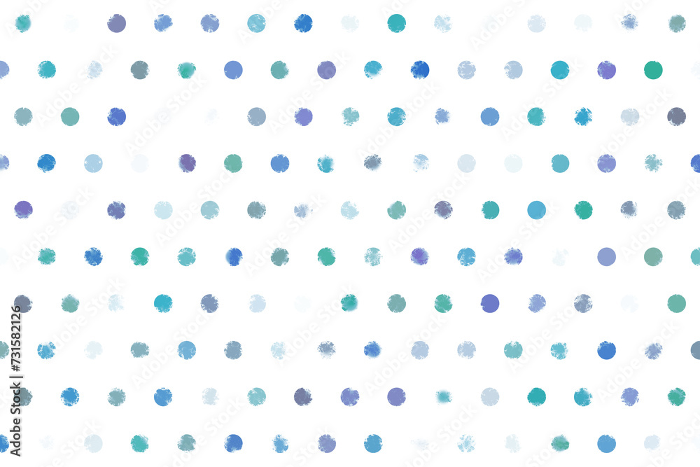 Polka dots pattern overlay on transparent background