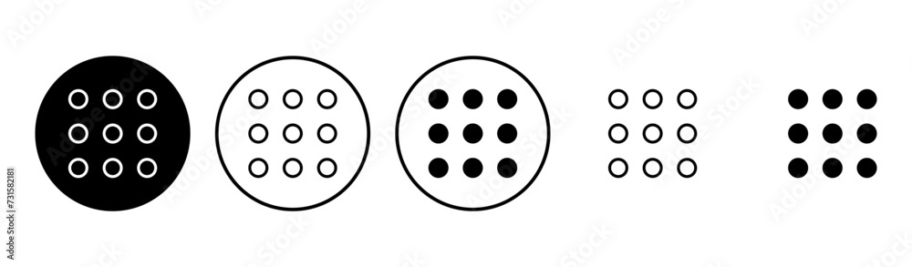 Menu Icon set. web menu icon. hamburger menu symbol Menu Icon set. web menu icon. hamburger menu symbol