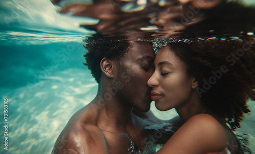 Oceanic Intimacy Exploring Romance in a Deep Dive