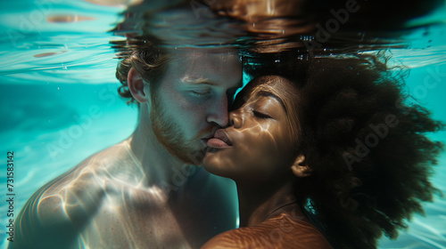 Exploring Love's Depths A Dive into Romantic Waters