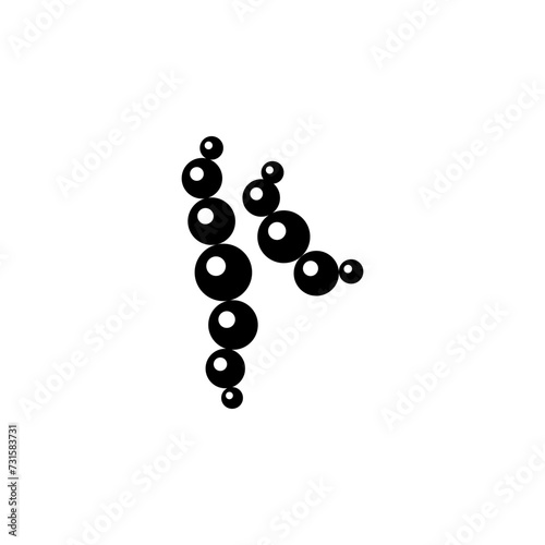 Intestinal Parasite Worms Flat Vector Icon