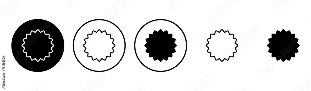 Badge icon set. Awards icon. Achieve. Stamp Badge icon set. Awards icon. Achieve. Stamp